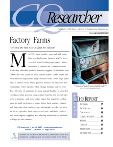 Factory Farms - Prairie Rivers Network