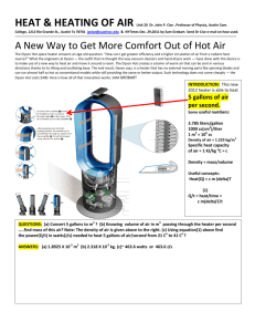 A New Way to Get More Comfort Out of Hot Air