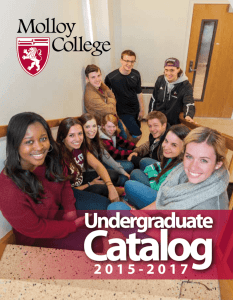 Undergraduate Course Catalog