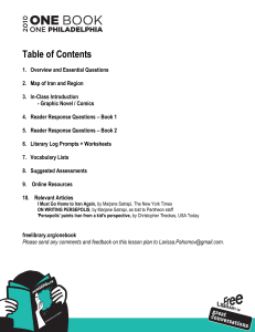 Table of Contents - Free Library of Philadelphia
