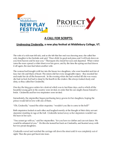 a call for scripts - Middlebury College