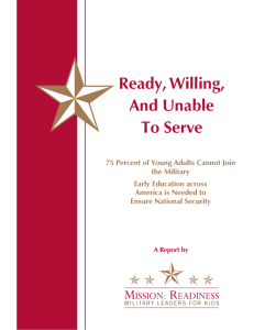 Ready, Willing, And Unable To Serve
