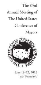 Here - U.S. Conference of Mayors