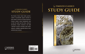 SG-Great Expectations.indd - Saddleback Educational Publishing
