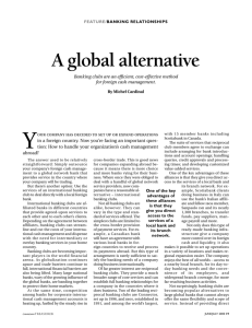 A global alternative