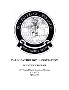 to open a PDF - Paleopathology Association