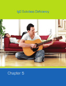 IgG Subclass Deficiency - Immune Deficiency Foundation