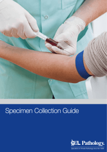 Specimen Collection Guide