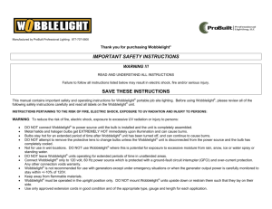 Wobblelight Instruction Manual 20091210 2-11