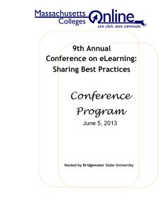 9thAnnualConference Program