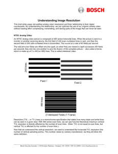 Understanding Image Resolution