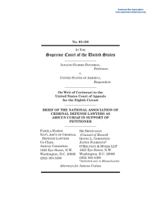 Brief of petitioner for Flores-Figueroa v. United States of America, 08