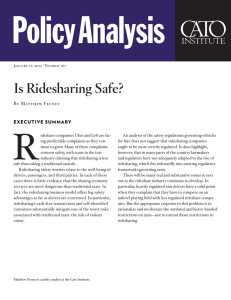 Is Ridesharing Safe?