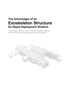Exoskeleton Structure