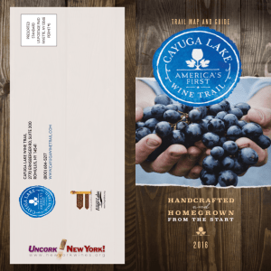 the Cayuga Wine Trail Brochure