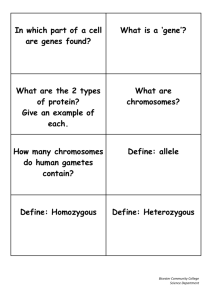 Core Science flashcards