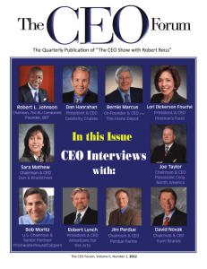 CEO Interviews