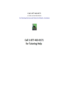 Call 1-877-463-0171 - Long Beach Tutoring Tutors Tutor Jobs