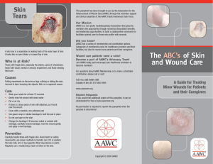 ABCs Public - Association For The Advancement Of Wound Care