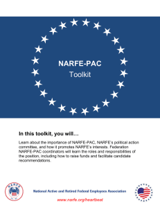 NARFE-PAC Toolkit