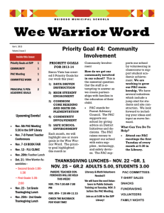 Wee Warrior Word - Ruidoso Municipal School District