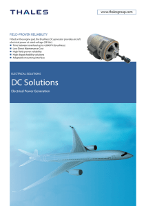 DC Solutions - Thales Group