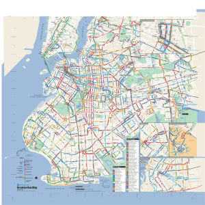 Brooklyn Bus Map