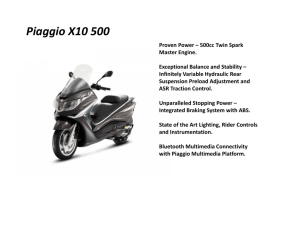 Piaggio X10 500 - ScooterSales.com.au