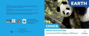 WORLD WILDLIFE FUND: Conservation Efforts Making a Difference