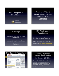 DOJ Perspective - 6 slides per page