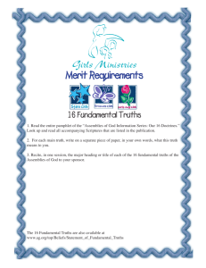 Merit Requirements