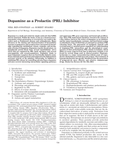 Dopamine as a Prolactin (PRL) Inhibitor