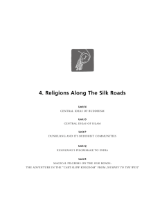 4. Religions Along The Silk Roads