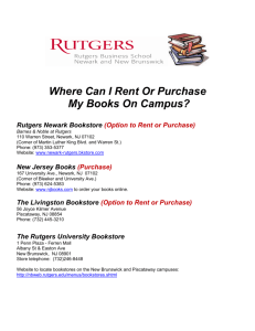 Where Can I Rent Or Purchase My Books On Campus?