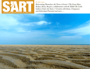S'ART, Issue 2 - The Salem Arts Association Magazine