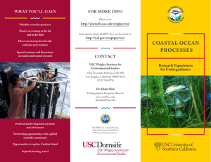 coastal ocean processes - Institute for Broadening Participation
