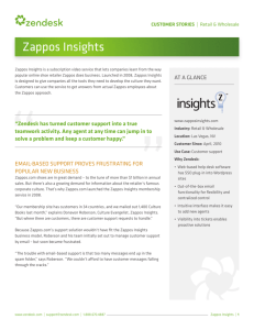 Zappos Insights