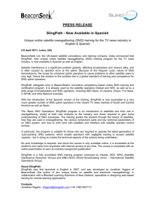 PRESS RELEASE SlingPath - Now Available in Spanish