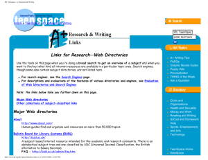 IPL Teenspace: A+ Research & Writing