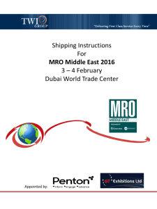 TWI document - MRO Middle East