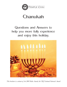 Chanukah Q & A full sheet.indd