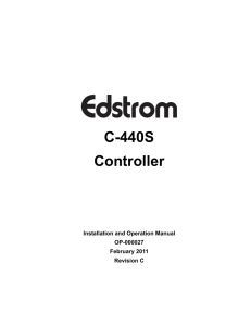 C-440S Controller