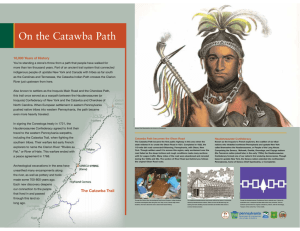 On the Catawba Path