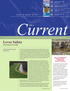 Levee Safety