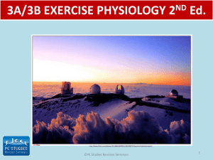 Exercise Physiology 2nd edition