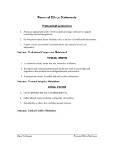 Personal Ethics Statements - knead-2