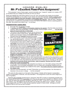 2008 Author PPT Instructions & Rubric.pmd