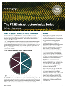 The FTSE Infrastructure Index Series