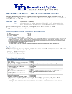 2014 international applicant financial form – standard graduate