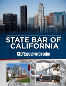 CEO/Executive Director - National Center for State Courts